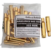 Hülsen .222 Remington, Sellier & Bellot