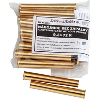Hülsen 9,3x72 R, Sellier & Bellot