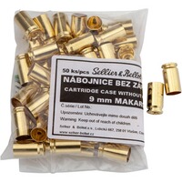 Hülsen 9 mm Makarov, Sellier & Bellot