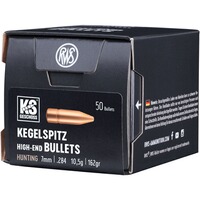 Geschosse .284 10,5g/162grs. KS, RWS