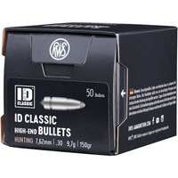 Geschosse .308 9,7g/150grs. ID Classic, RWS