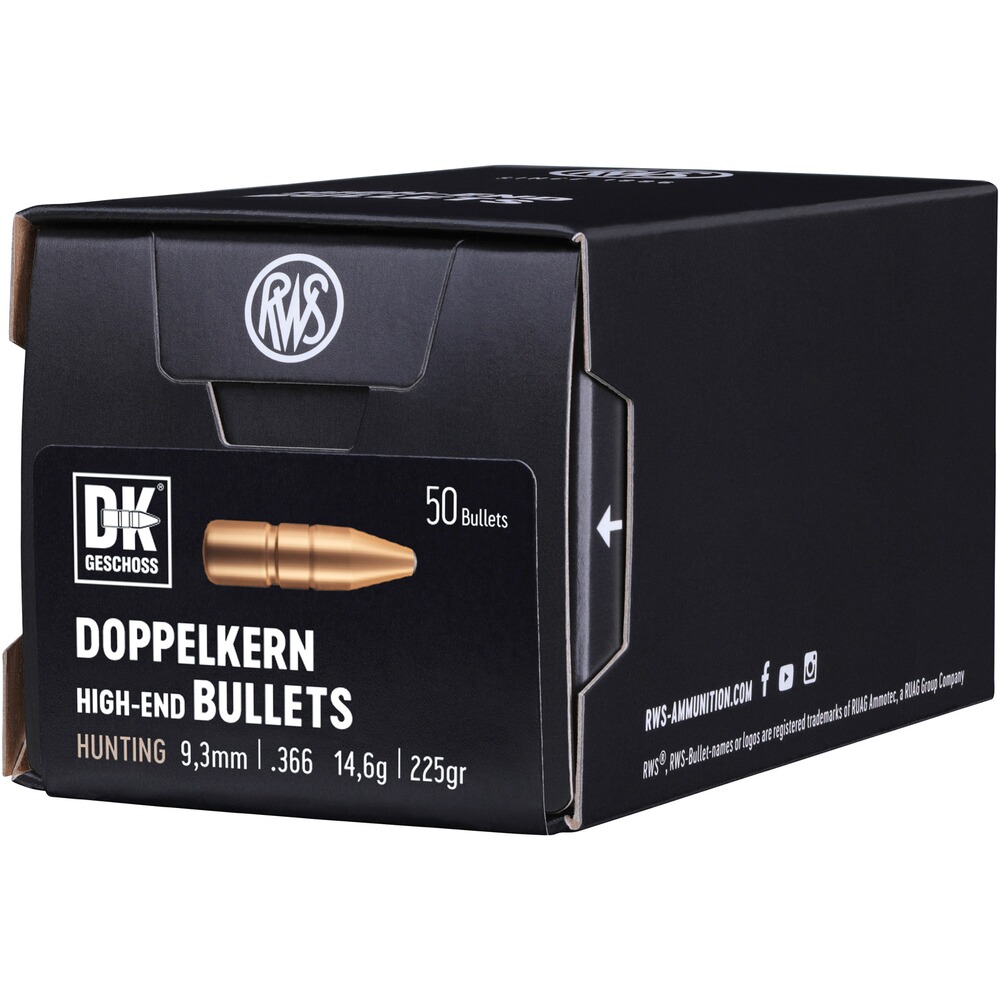 Geschosse .366 14,6g/226grs. DK