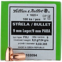 Geschosse .355 8,0g/124grs. Vlm Rk, Sellier & Bellot