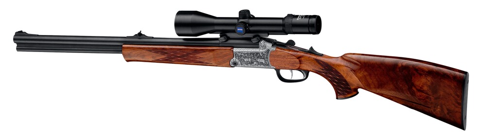Bockdoppelbüchse B 97 Luxus