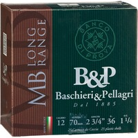 12/70 4MB Long Range 3,3mm 36g, Baschieri & Pellagri