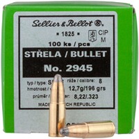 Geschosse .243 6,5g/100grs. Tlm, Sellier & Bellot