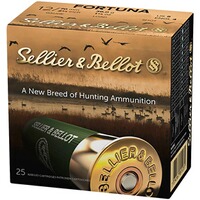 12/70 Fortuna Plastik 2,7mm 36g, Sellier & Bellot