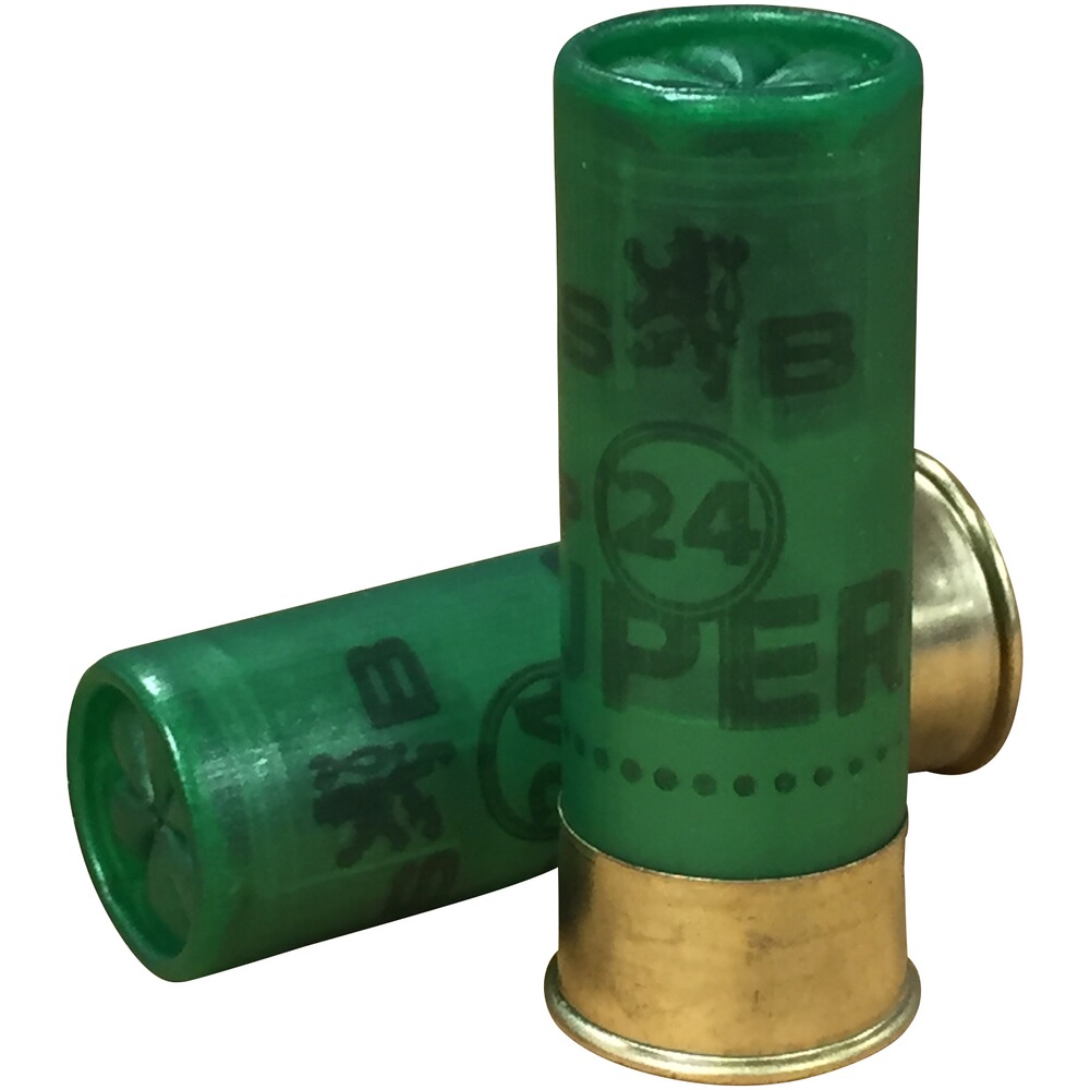 12/70 Super Trap 2,4mm 24g, Sellier & Bellot