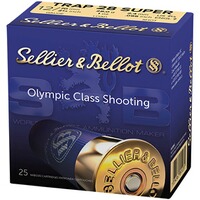 12/70 Super Trap 2,4mm 28g, Sellier & Bellot