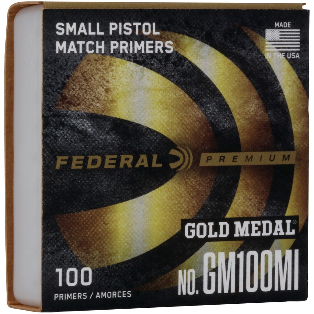 Zündhütchen Match Small Pistol, Federal Ammunition