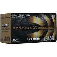 Zündhütchen Match Large Magnum Pistol, Federal Ammunition