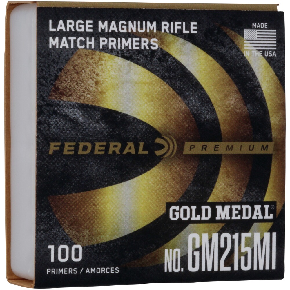 Zündhütchen Match Large Magnum Rifle, Federal Ammunition