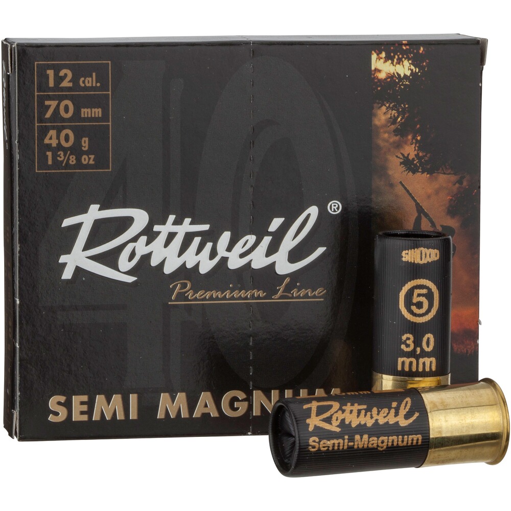 12/70 Semi-Magnum 3mm 40g