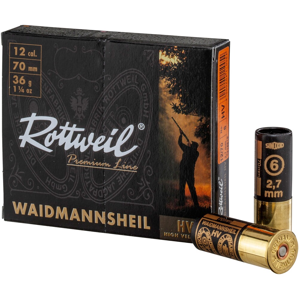 12/70 Waidmannsheil HV Plastik 2,7mm 36g