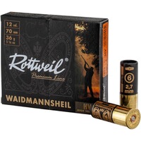12/70 Waidmannsheil HV Plastik 2,7mm 36g, Rottweil