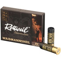 16/70 Waidmannsheil HV Plastik 4mm 31g, Rottweil