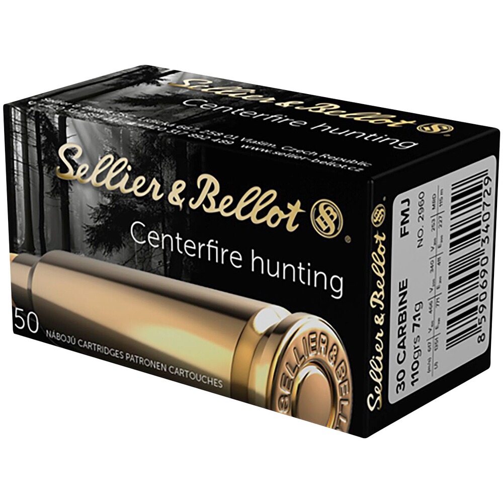 .30 Carbine Vollmantel 7,1g/110 grs.