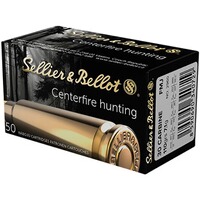 .30 Carbine Vollmantel 7,1g/110 grs., Sellier & Bellot