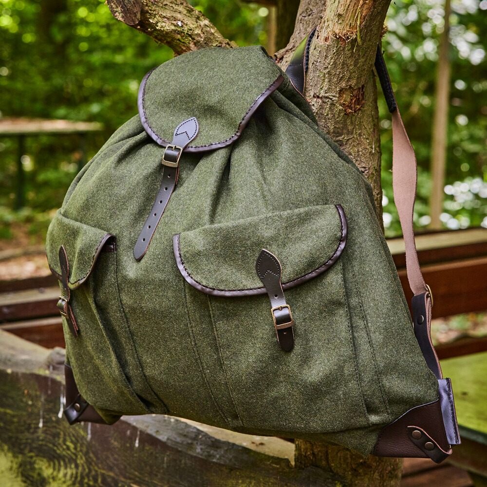 Rucksack Loden, Parforce