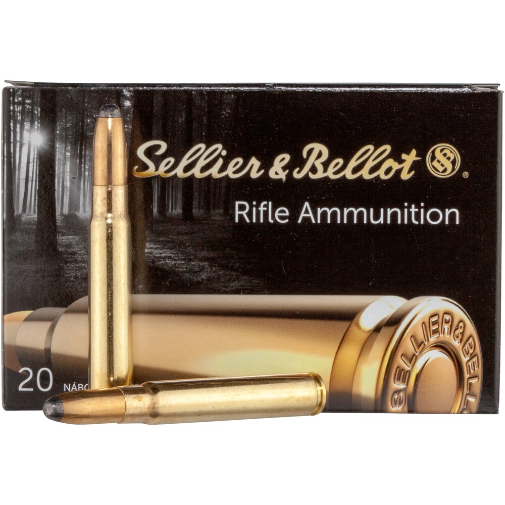 9,3x62 Teilmantel 18,5g/285grs., Sellier & Bellot