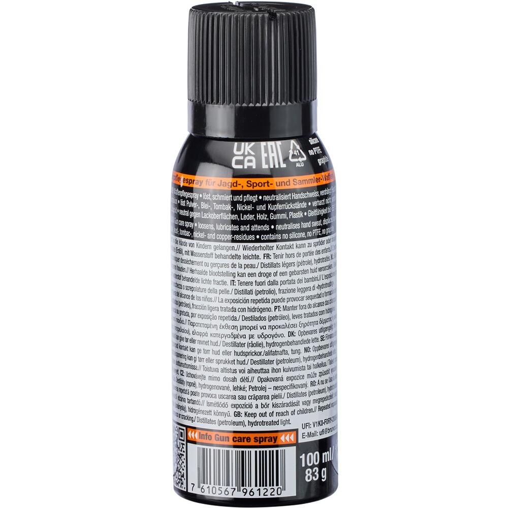 Waffenpflege, BRUNOX