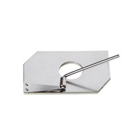 Pfeilauflage - Flipper, Black Flash Archery