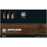 6,5x57 Doppelkern 9,1g/140grs., RWS