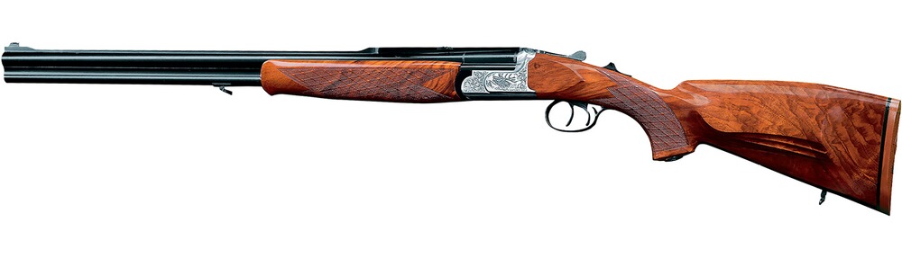 Bockbüchsflinte Corona DeLuxe