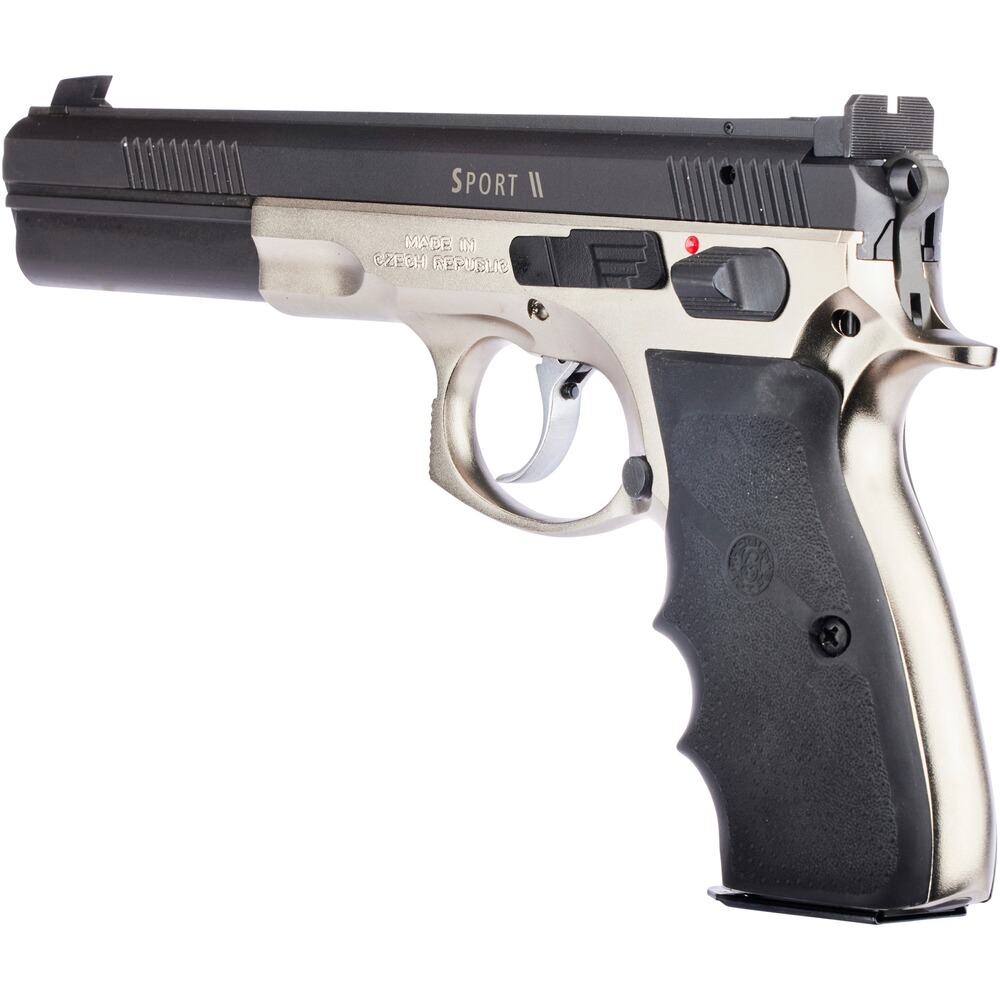 Pistole 75 Sport II Duotone, Pro Tuning