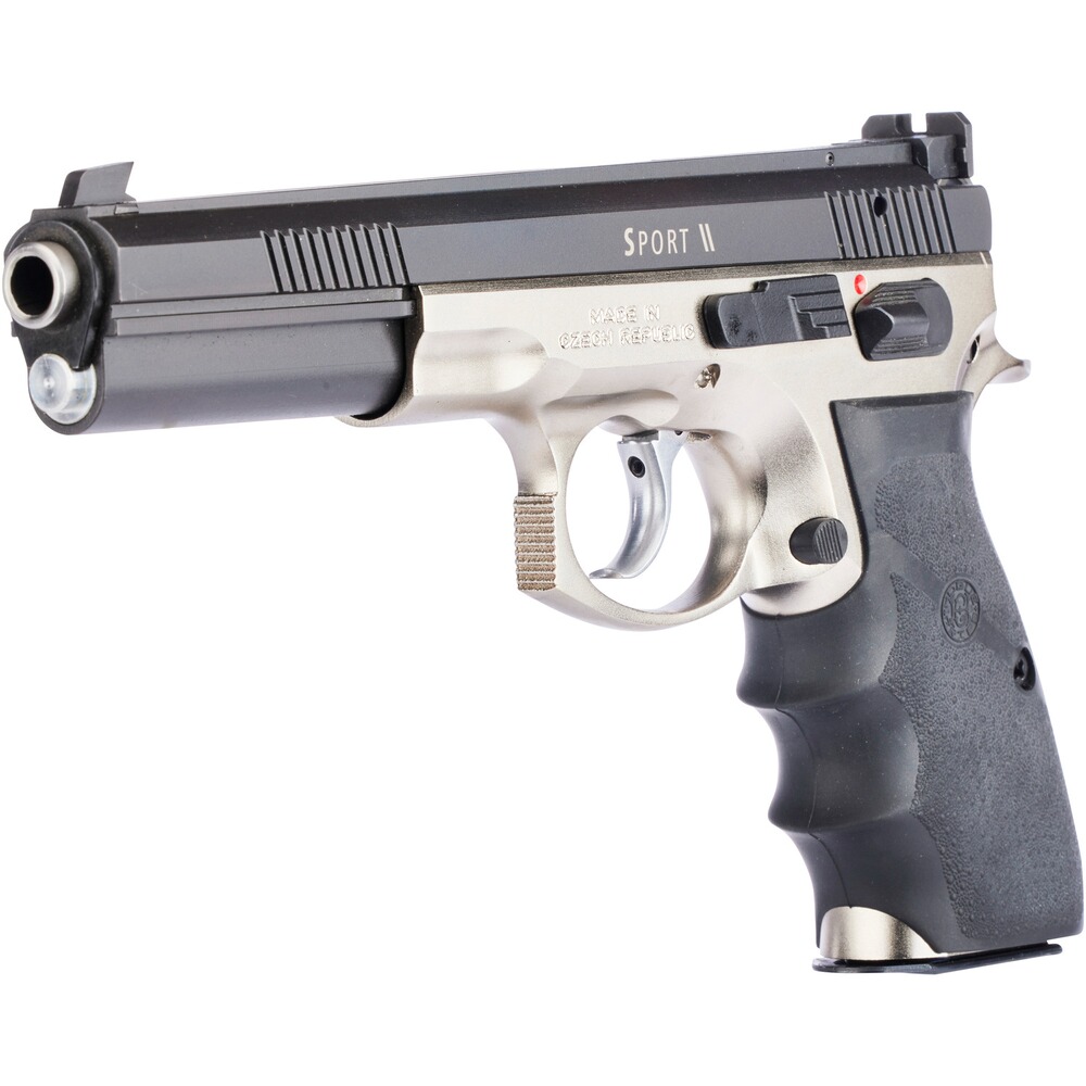 Pistole 75 Sport II Duotone, Pro Tuning