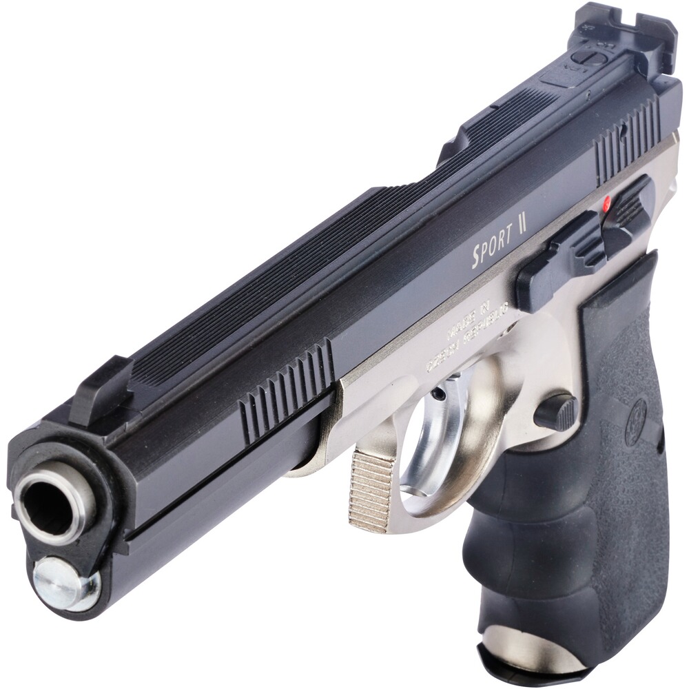 Pistole 75 Sport II Duotone, Pro Tuning