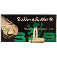 9 mm Luger TFMJ NonTox 8,0g/124grs., Sellier & Bellot
