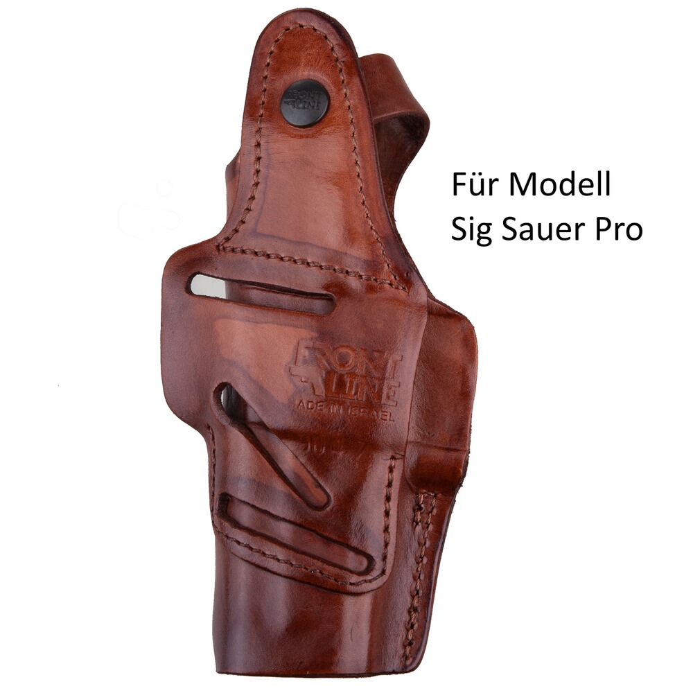 Gürtelholster Fast Draw 4-Wege, Front Line