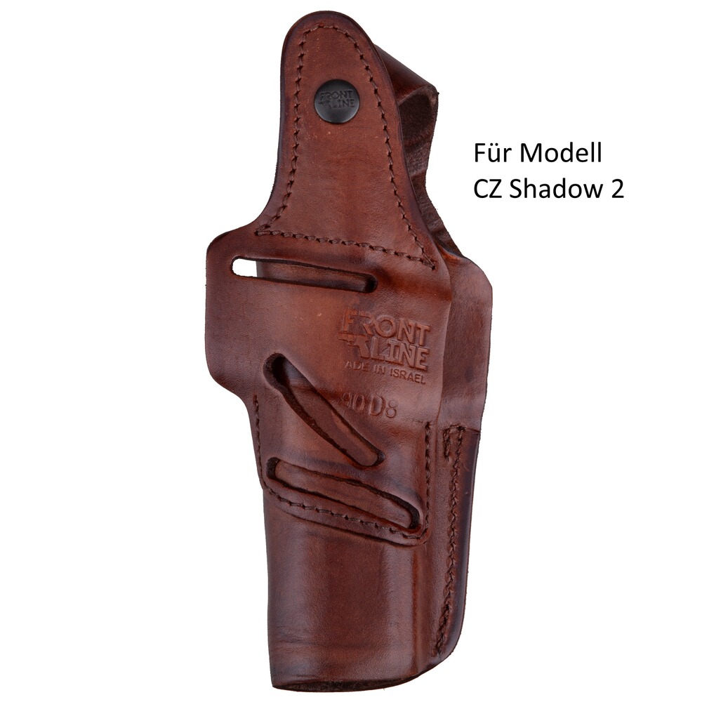 Gürtelholster Fast Draw 4-Wege, Front Line