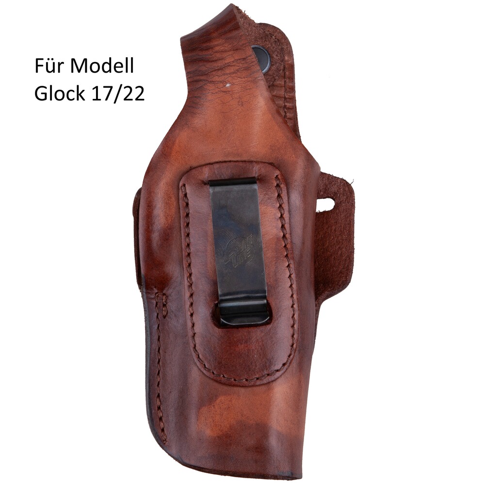 Gürtelholster Fast Draw 4-Wege, Front Line