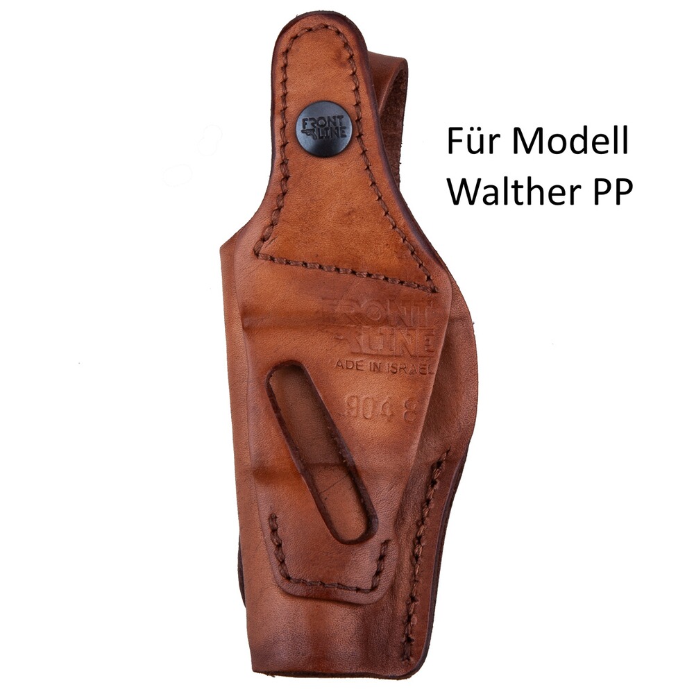 Gürtelholster Fast Draw 4-Wege, Front Line