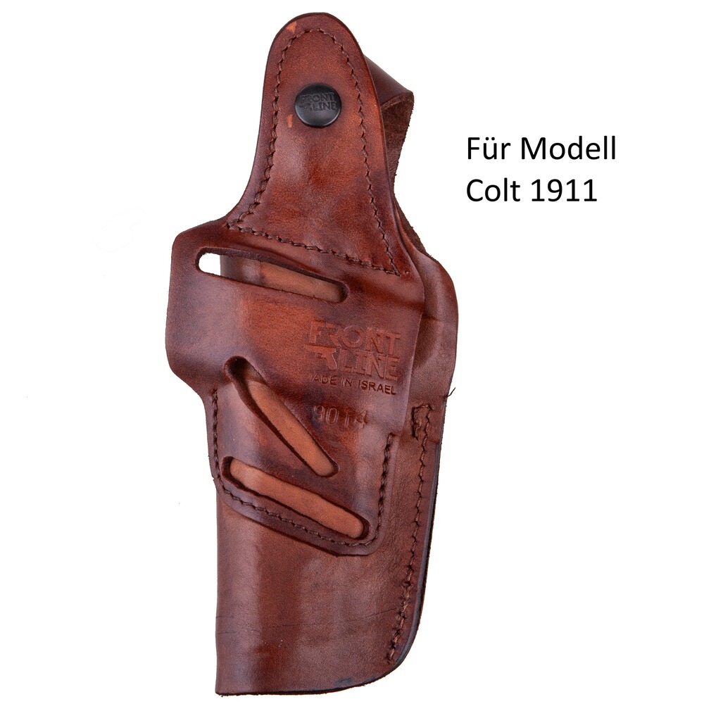 Gürtelholster Fast Draw 4-Wege, Front Line