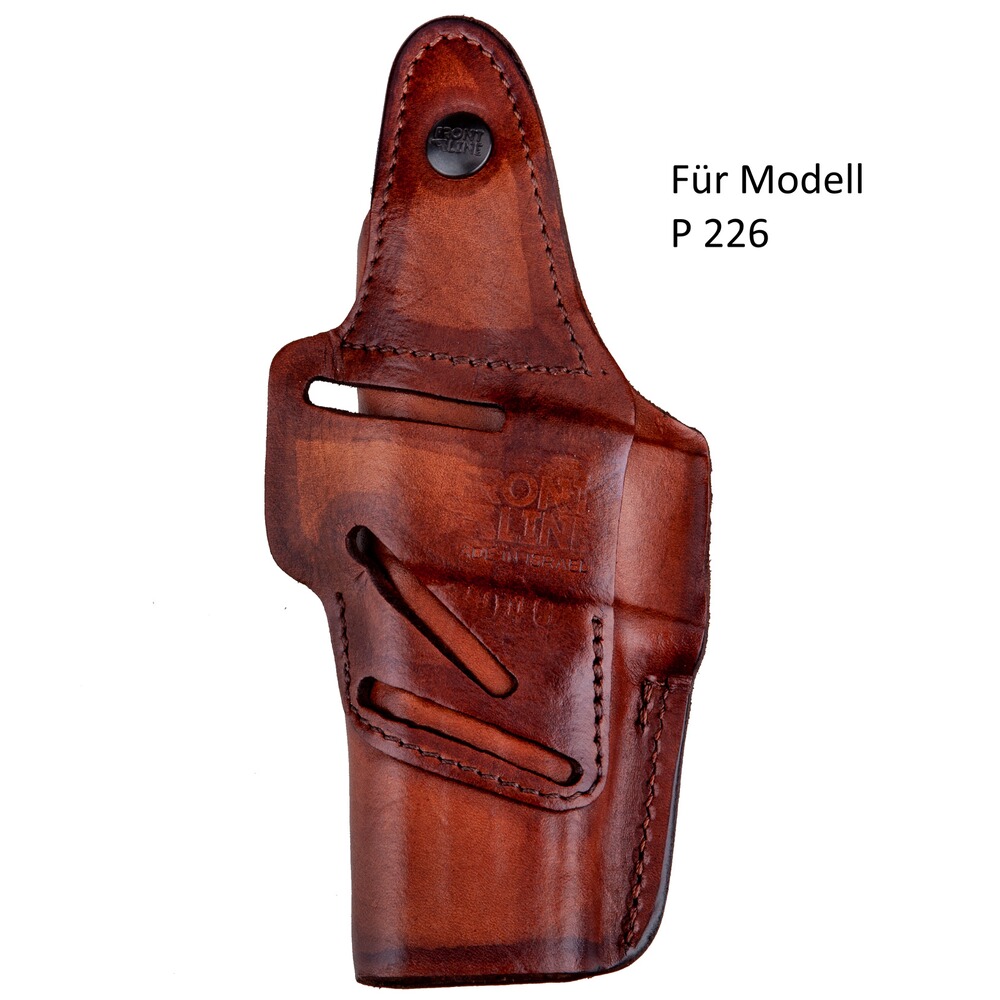 Gürtelholster Fast Draw 4-Wege, Front Line