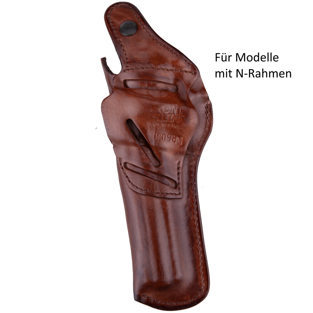 Gürtelholster Fast Draw 4-Wege, Front Line