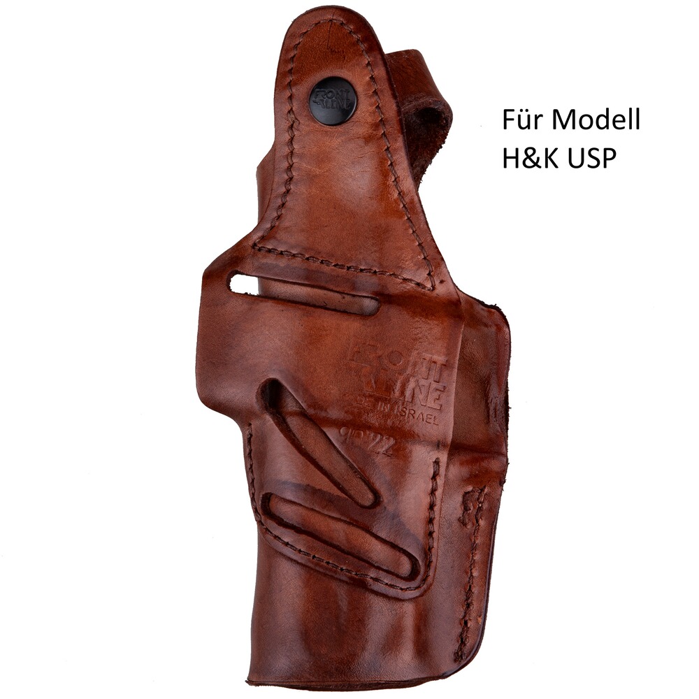 Gürtelholster Fast Draw 4-Wege, Front Line