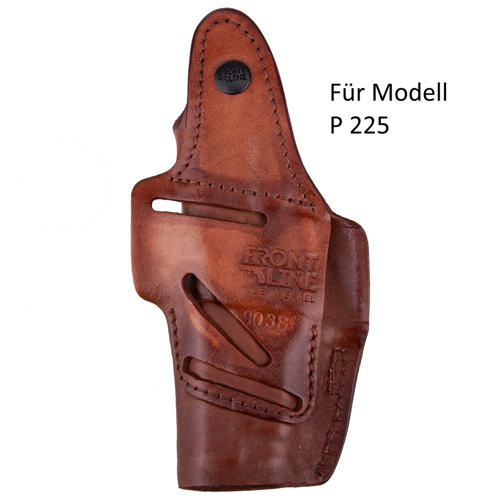 Gürtelholster Fast Draw 4-Wege, Front Line