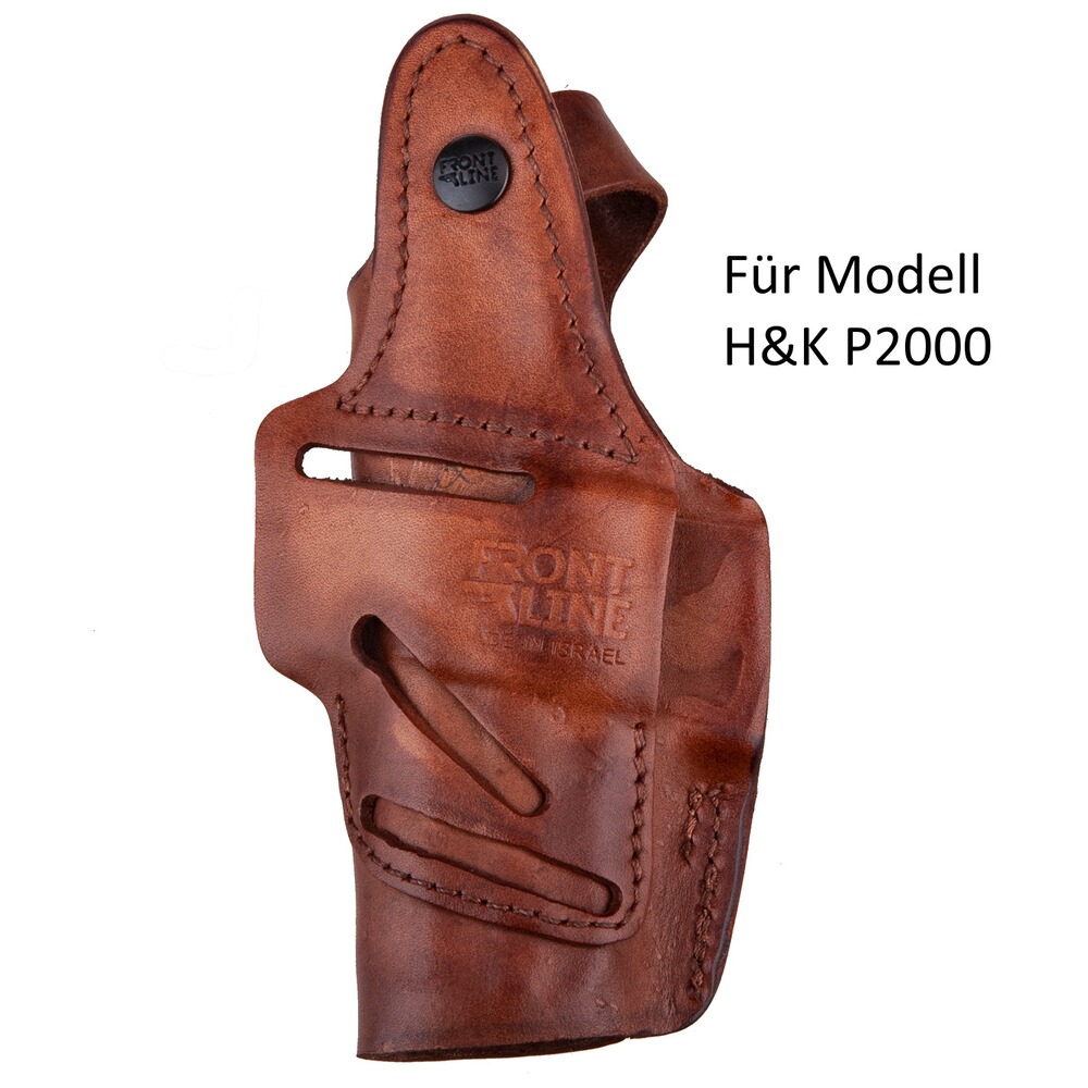 Gürtelholster Fast Draw 4-Wege, Front Line