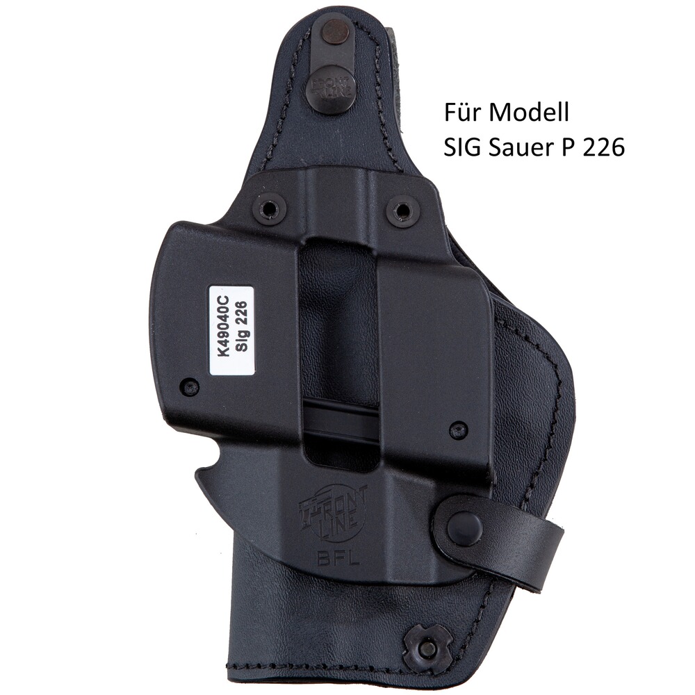 Gürtelholster Thumb-Break Kydex, Front Line