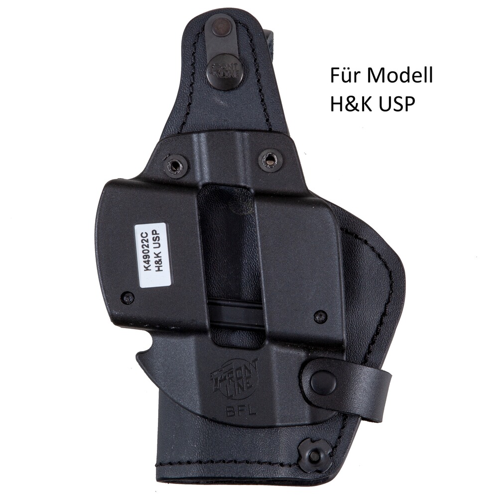 Gürtelholster Thumb-Break Kydex, Front Line