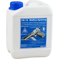 Waffenspülung zur Nachbehandlung CQ 12, qteck