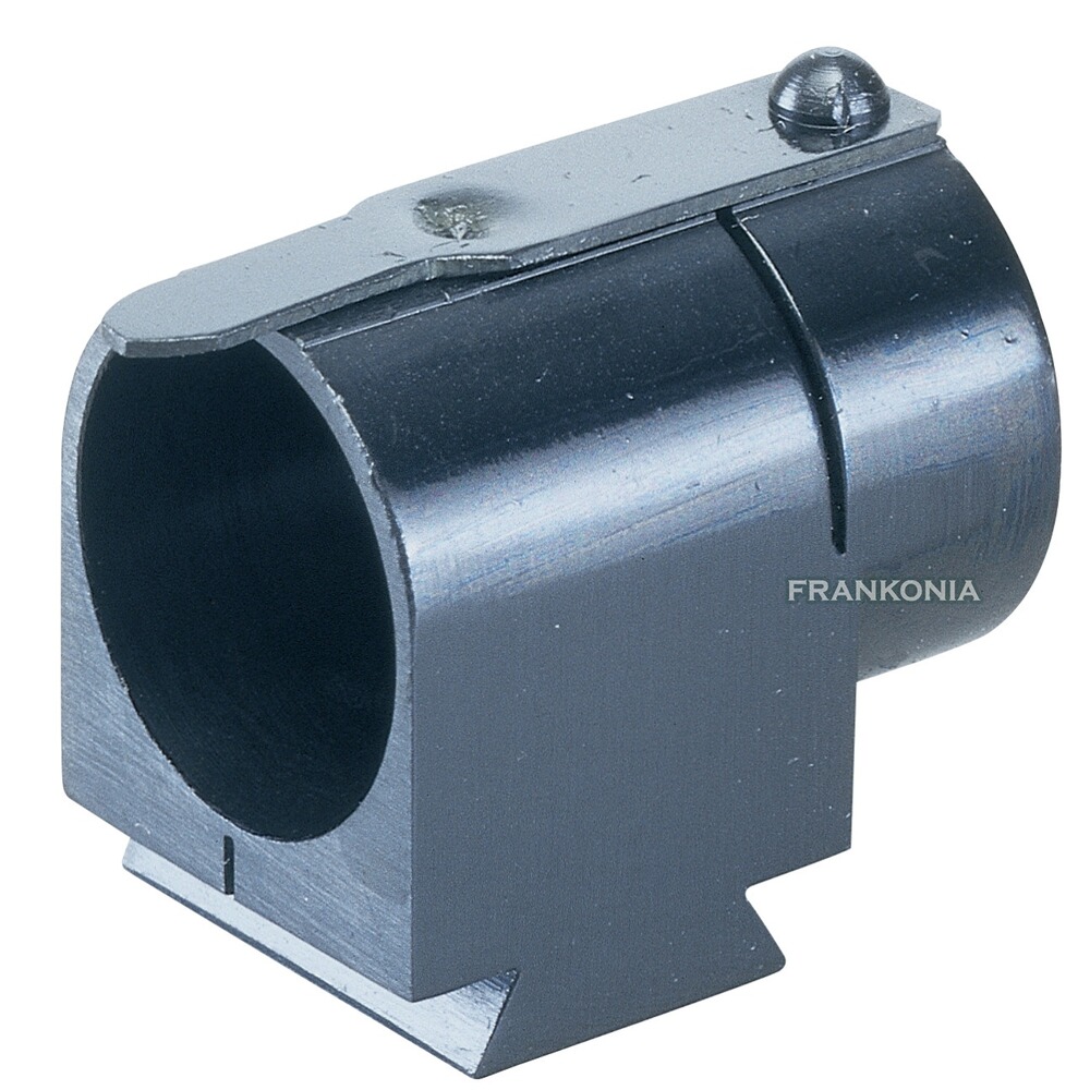 Korntunnel mit Wechselseinsatz für Hinterlader