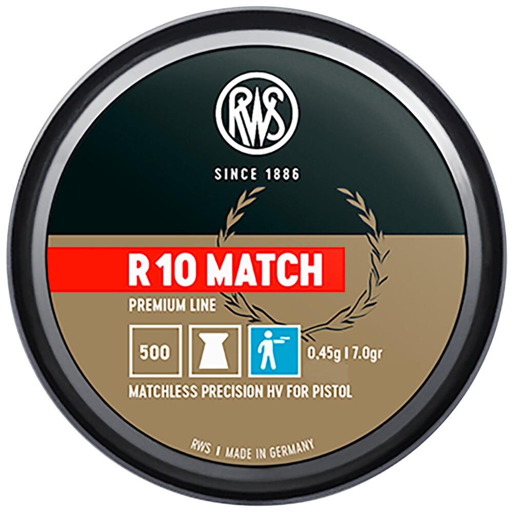 4,49mm Diabolo R 10 Match 0,45g
