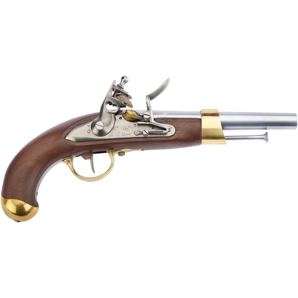 Vorderlader Pistole French Pistol AN XIII, Davide Pedersoli