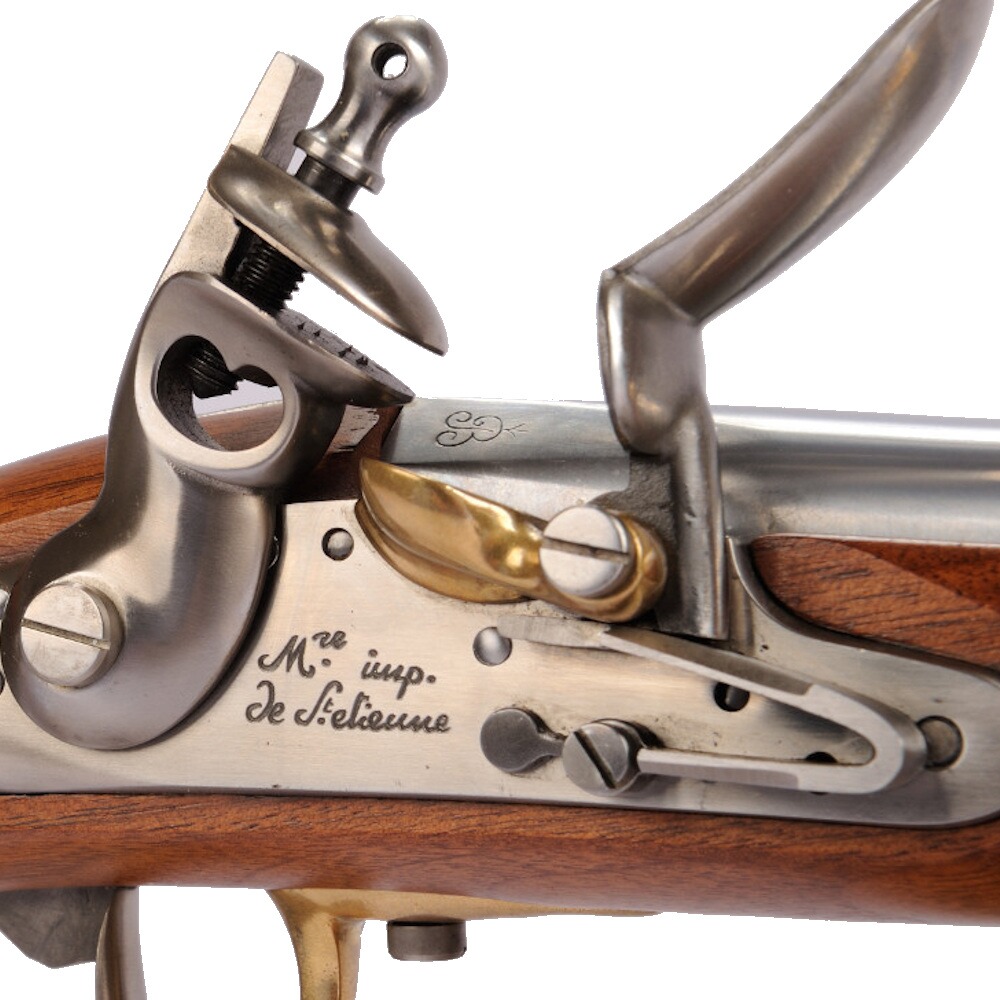 Vorderlader Pistole French Pistol AN XIII, Davide Pedersoli