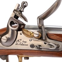 Vorderlader Pistole French Pistol AN XIII, Davide Pedersoli